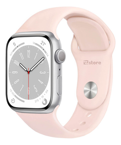 Correa Compatible Con Apple Watch 42mm / 44mm / 45mm Rosa