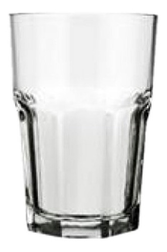 12 Vasos De Vidrio Nadir Bristol 2711 410cc Brasil