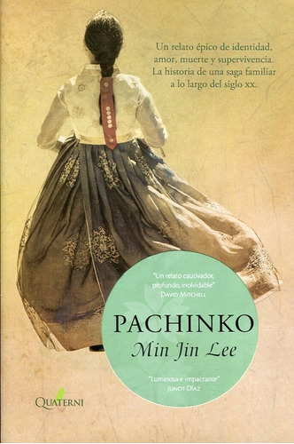 Libro Pachinko - Min Jin Lee