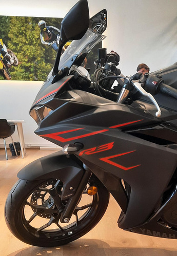Yamaha R3 2017 Con 8100km Impecable (no Mt 03, Gs310, Ninja)