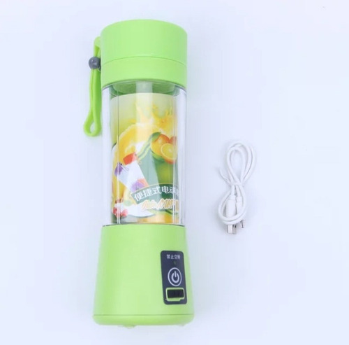 Imagen 3 de 6 de Mini Licuadora Batidor Persona Portátil Recargable 350 Ml