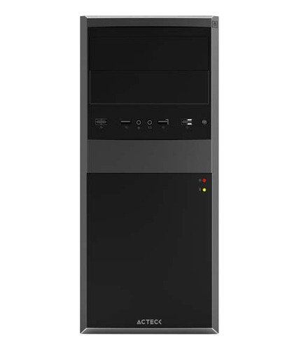 Gabinete Acteck Kiruna Ii Gm420 500w Negro Ac-935685 Kt