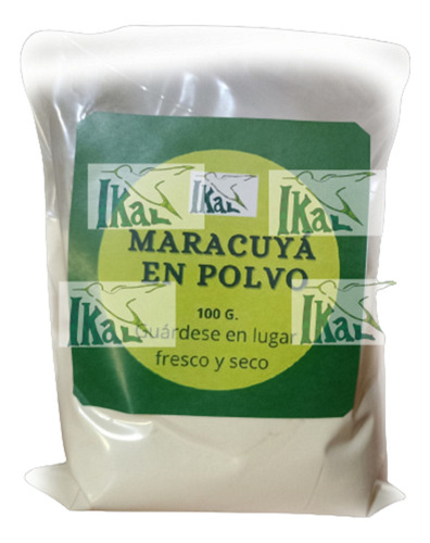 Maracuyá En Polvo Con 100 G.