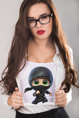 22 Imágenes Png Ninjas En Caricatura Tipo Chibi, Pegatinas