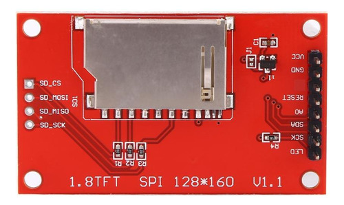 Módulo De Visualización Lcd Spi Tft 1.8 Pulgadas 128x160