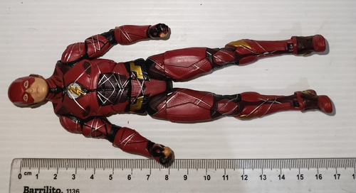 Mattel Multiverse The Flash Justice League Baf Steppenwolf (Usado)