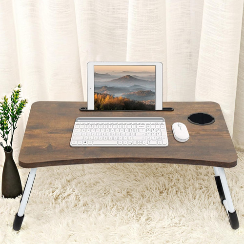 Bandeja De Computadora Computadora Portátil, Mesa Cama...
