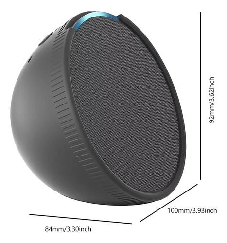 Funda De Silicona Para Altavoz Amazon Echo Pop