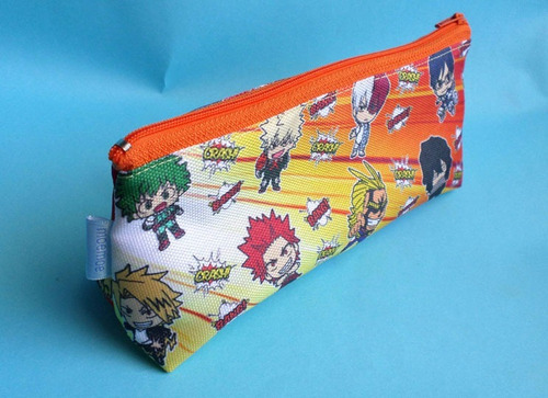 Cartuchera Triangular De My Hero Academia Anime Boku No