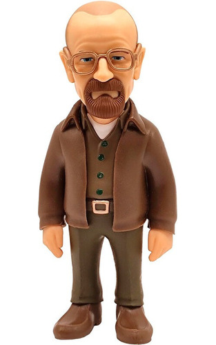 Figura Coleccionable Walter White Breaking Bad Minix 12cm 