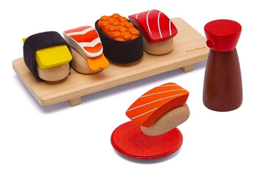 Juguete Set De Sushi Plan Toys