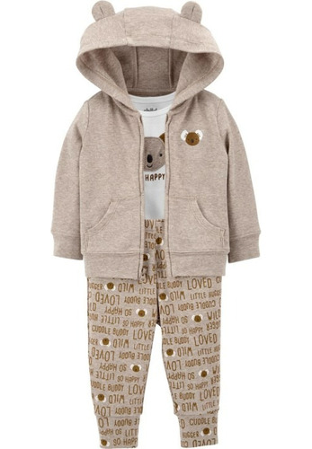 Set De 3 Piezas Bebe Niñ0 Child Of Mine 1k605310