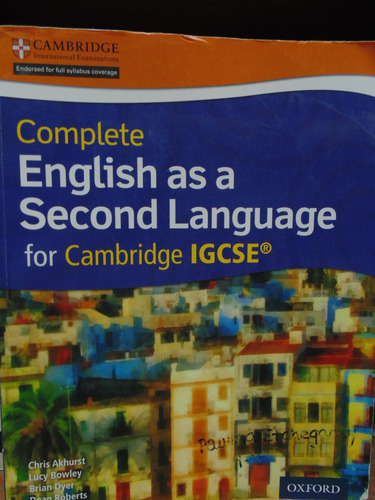 Complete Enlgish As A Second Language For Cambridge Igcse