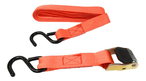 Kit X 2 Un Tie Down 1 PuLG X 3.5 Mts - Maxima Capacidad 400