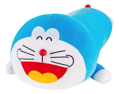 Cojín De Peluche Doraemon, De Regalo, Adorable, Suave, 60 Cm