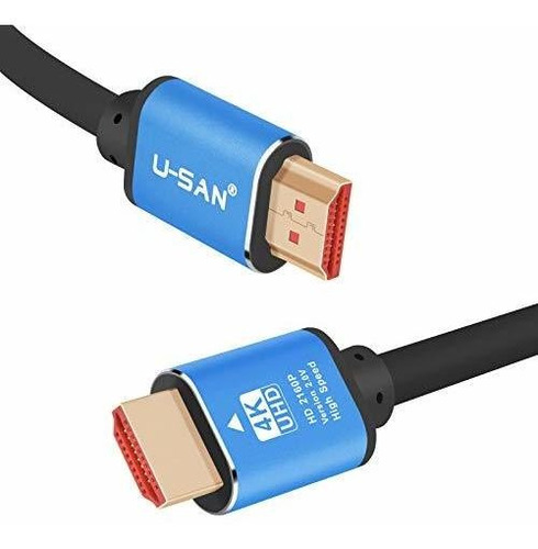 Cable Hdmi - U-sanny 4k Hdmi Cable With Full Metal Connector