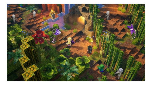 Minecraft Dungeons Ultimate Edition Nintendo Switch Fisico (Usado)