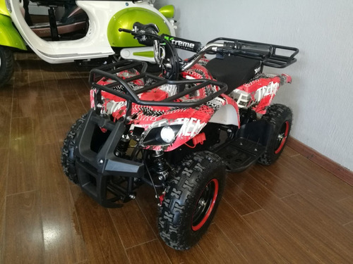 Imagen 9 de 25 de Cuatriciclo Parrillero Electrico 800w Sunra Eco Capital Atv
