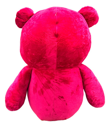 Urso De Pelucia Lotso Toy Story 80cm Gigante Muito Cheio Cor Vermelho
