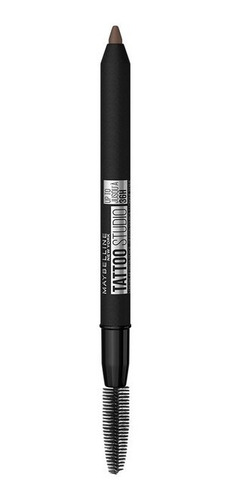 Delineador De Cejas Tattoo Brow Maybelline Color Café Medio Café Medio