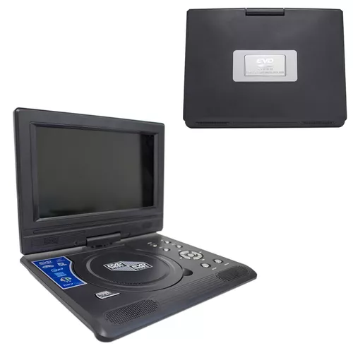 LEITOR CD/DVD 9 C/ LCD USB/SD COLUNAS 2X20W COMANDO