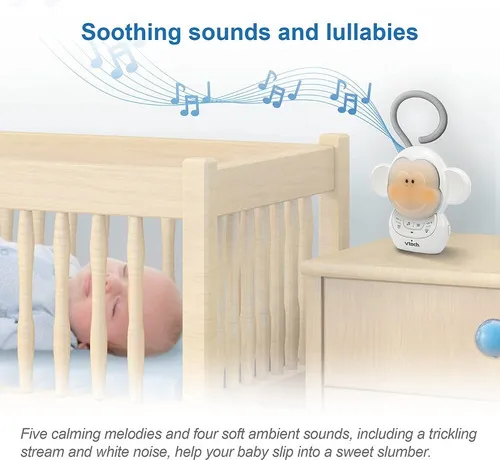 Audio Monitor De Bebé Vtech Dm1411