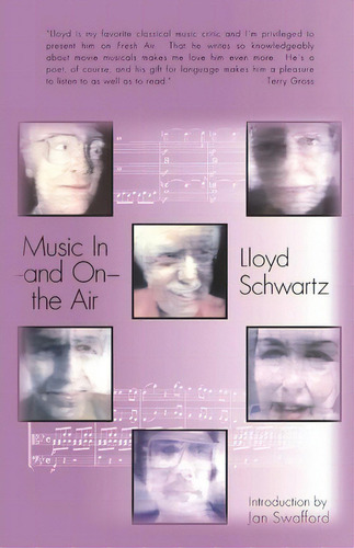 Music In And On The Air, De Professor Lloyd Schwartz. Editorial Pfp Publishing, Tapa Blanda En Inglés