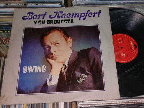 Bert Kaempfert Y Su Orquesta Swing Vinilo Lp Excelente Kkt 