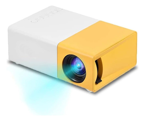 Mini Proyector Video 720p Hd Pelicula Proyeccion Pantalla 24