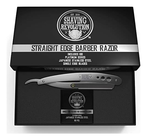 Maquinilla De Afeitar Edge Barber Para Afeitado Apurado - Ma