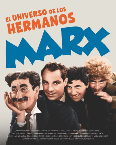 Libro El Universo De Los Hermanos Marx