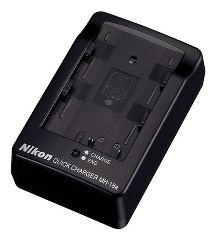 Cargador Nikon Original Mh-18 D50 D70 D80 D90 D700 P/ En-el3
