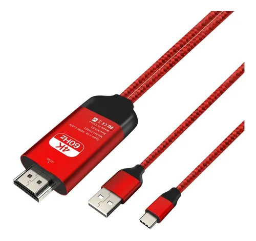 Cable hdmi movil huawei a tv hot sale