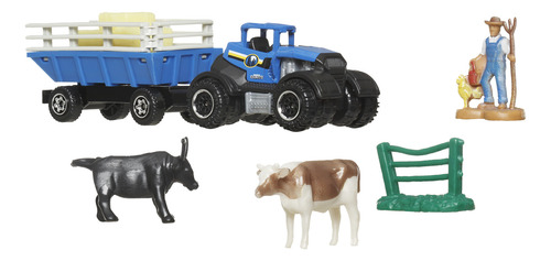 Hitch & Haul Matchbox - Vida En La Granja