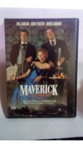 Maverick/ Dvd / Seminuevo A/ Mel Gibson & Jodie Foster