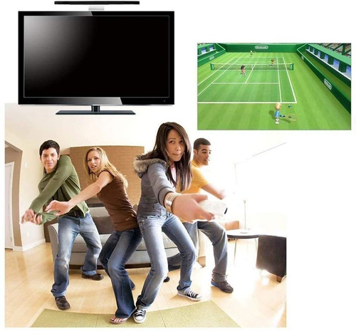 Wii Barra De Sensores, Cables Con Infrarrojos Ir Ray Barra D