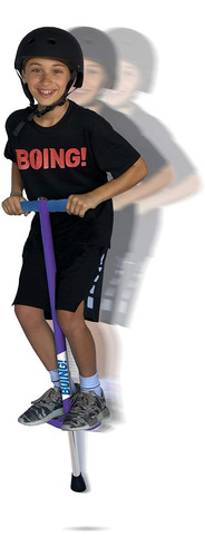 Geospace Jumparoo Boing! Jr. Pogo Stick Por Air Kicks, Peque