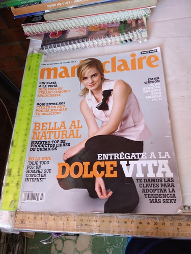 Revista Marie Claire N 7 Junio 2009 Editorial Televisa 