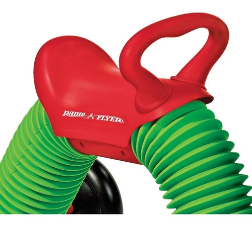 Montable Radio Flyer Inchworm Ride-on Verde Y Azul