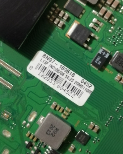 Main Samsung Qn70q6dtaf Bn94-15375q Bn97-16961b Bn41-02756b (Usado)