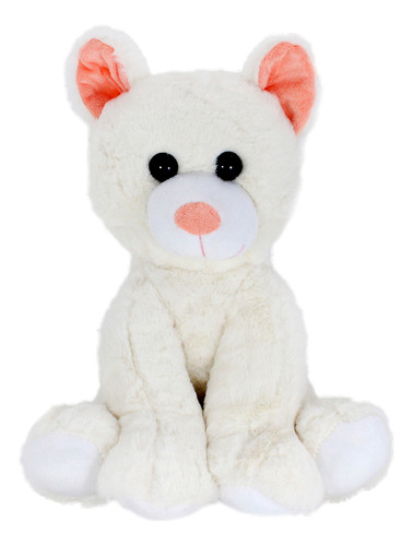 Peluche De Gato Mediano