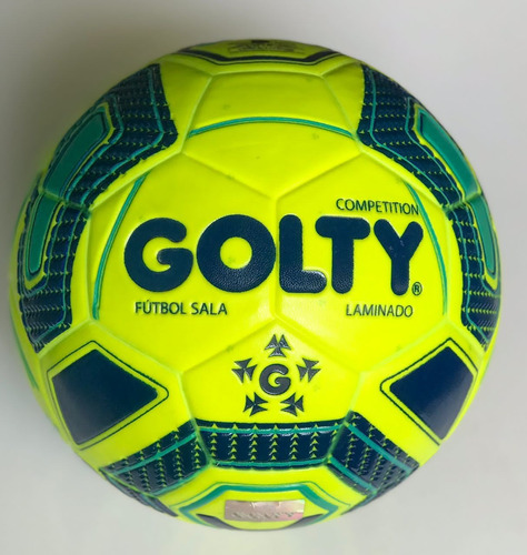 Balón De Fútbol Sala Golty 3.8 