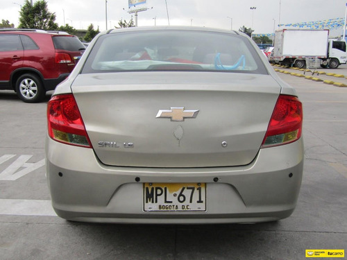 Chevrolet Sail Ls Mt 1.4