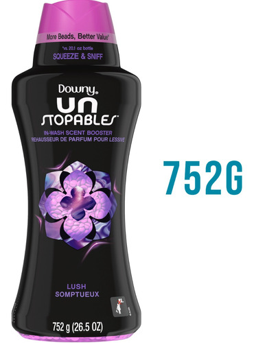 Downy Beads Unstopables Lush 752g Aromatizador Ropa