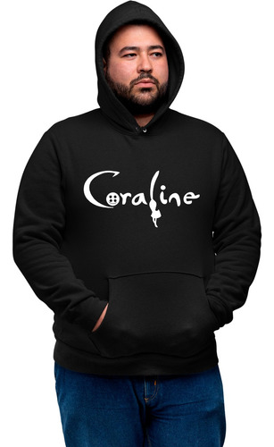 Sudadera Xxl De Halloween De Coraline La Pelicula Oferta   