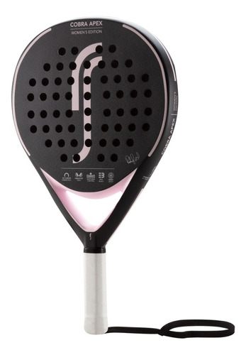 Raqueta De Padel Rs Cobra Apex Mujer Color Rosa