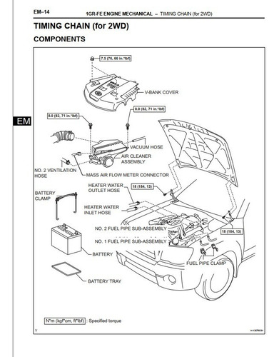 Imagen 4 de 6 de Manual Toyota Tacoma 2005 - 2008 5767 De Reparacion
