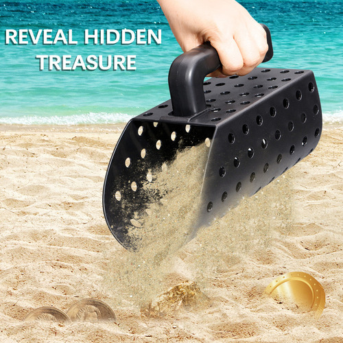 Herramienta De Filtrado De Arena De Playa Sand Scoop Sifter