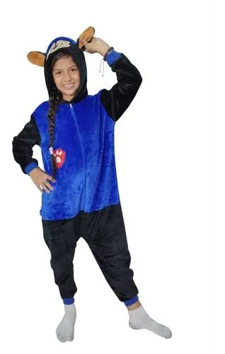 Pijama Kigurumi T rmica De Chase Paw Patrol Para Ni os