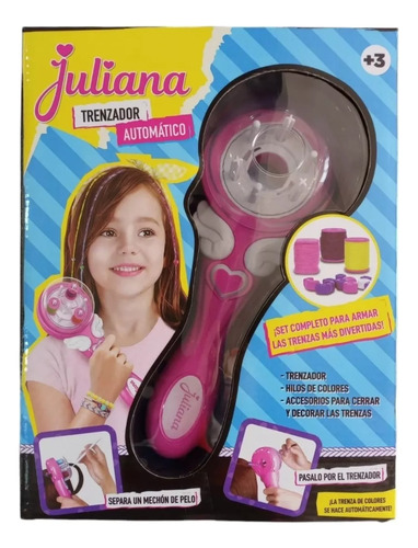 Trenzador Automático Juliana Jugueteria El Pehuen